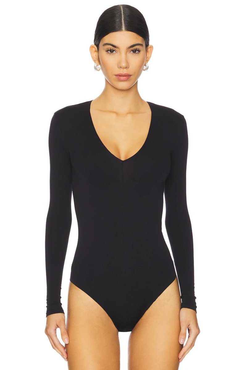 revolve Prima Ballet Deep V Bodysuit - 2