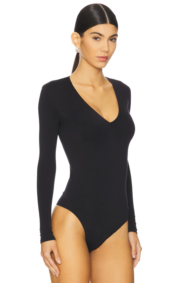 revolve Prima Ballet Deep V Bodysuit - 3