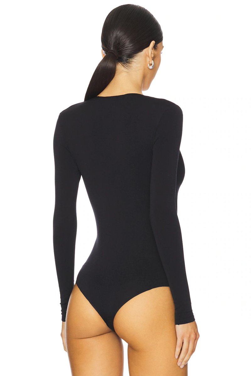 revolve Prima Ballet Deep V Bodysuit - 4