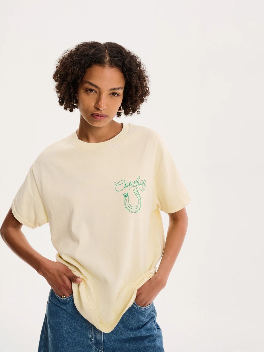 OMNES Cowboy Boyfriend T-shirt - 2