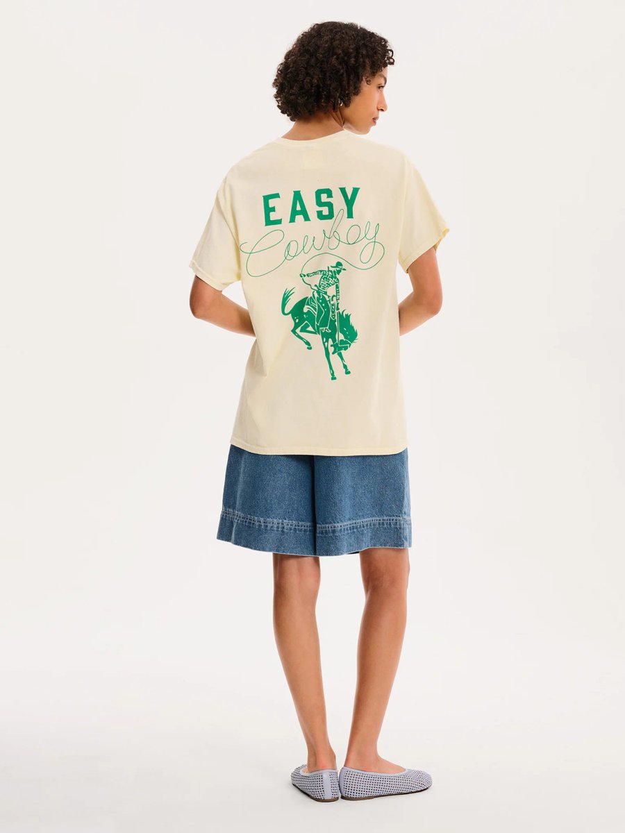 OMNES Cowboy Boyfriend T-shirt - 3