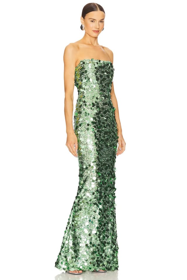 revolve Farah Strapless Gown - 2