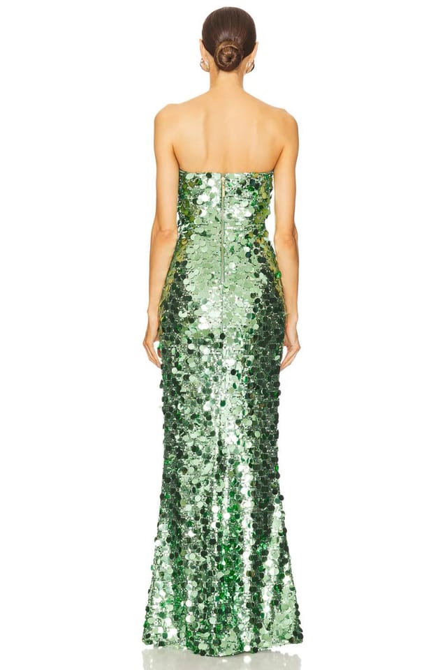 revolve Farah Strapless Gown - 3