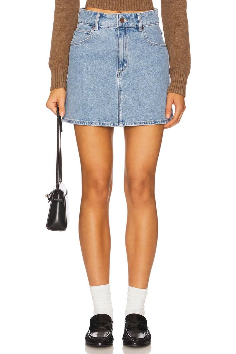 revolve A Line Skirt