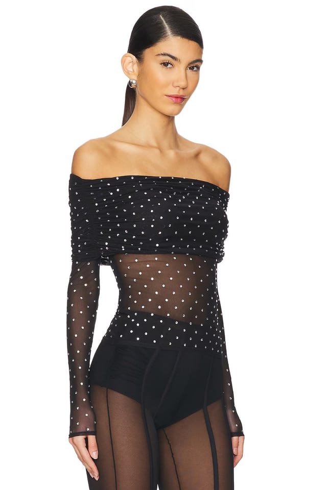 revolve Oriana Mesh Top - 2