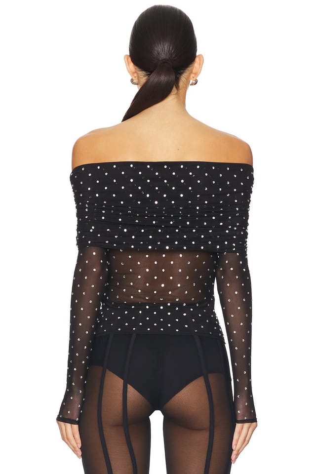 revolve Oriana Mesh Top - 3