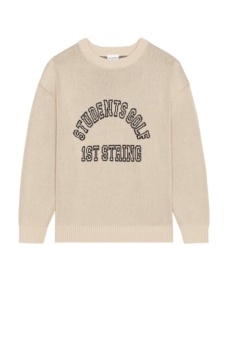 revolve 1st String Knit Crew Sweater