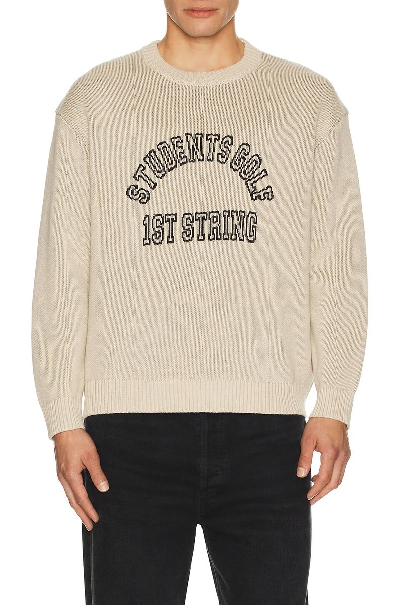 revolve 1st String Knit Crew Sweater - 3