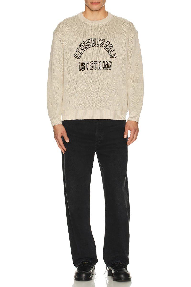 revolve 1st String Knit Crew Sweater - 4