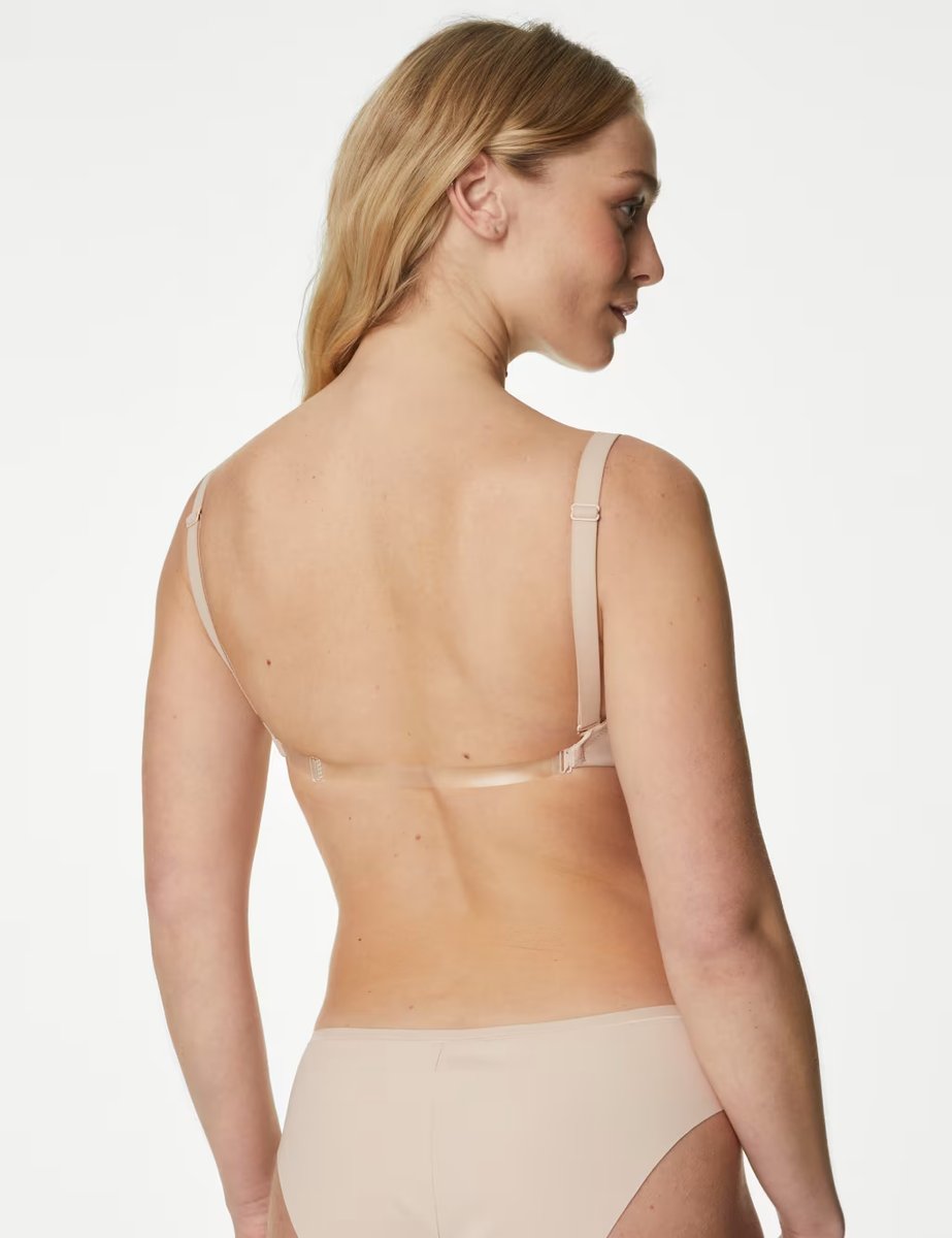 Marks & Spencer M&S Wired Multiway Push Up Bra (A-DD) Opaline - 2