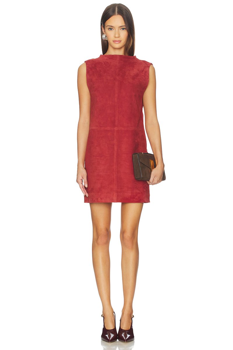 revolve Mona Suede Dress - 2