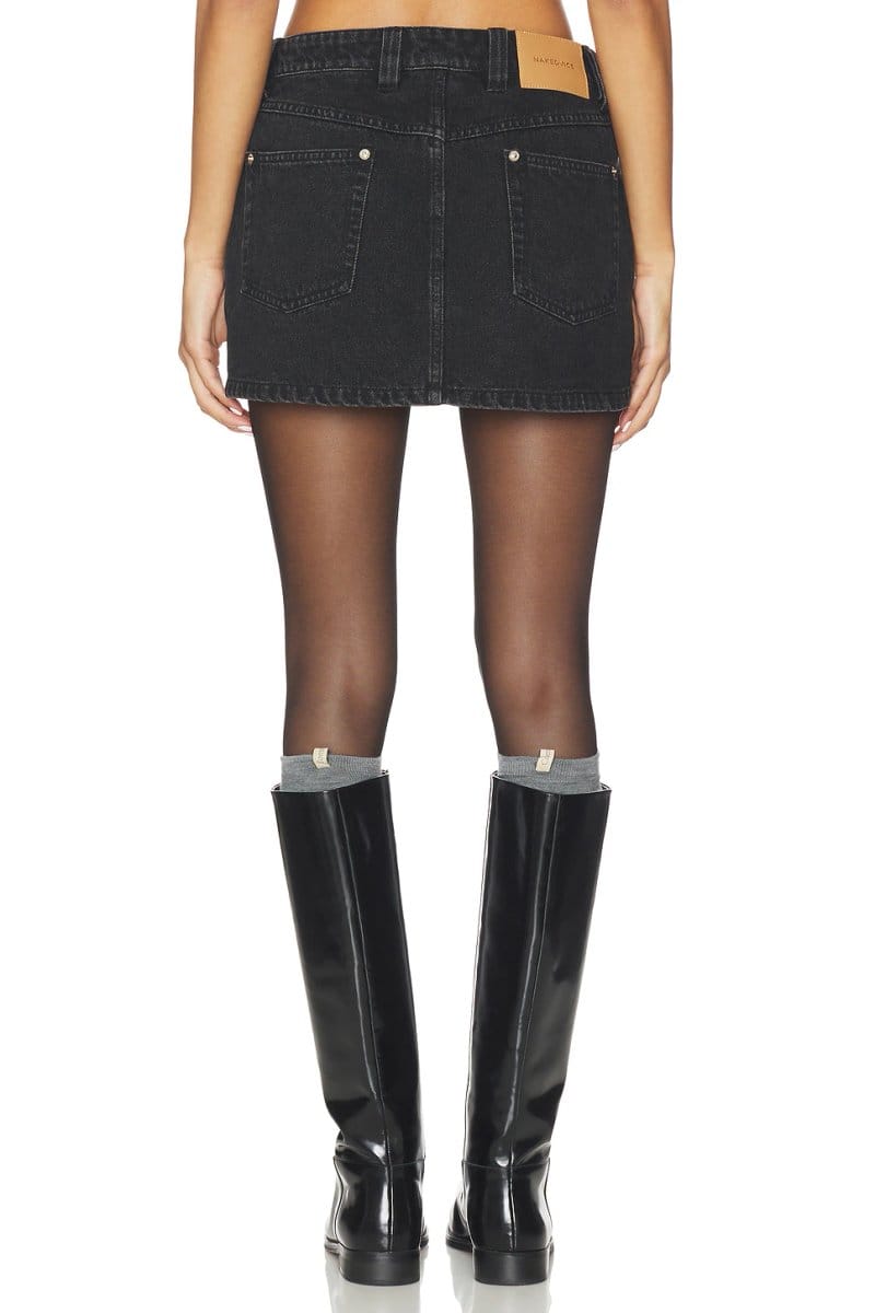 revolve Morgan Skirt - 4