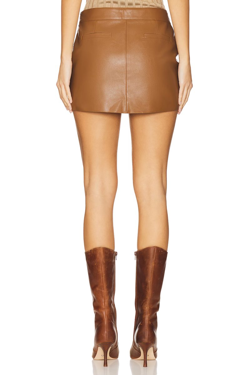 revolve Evi Wrap Skirt - 4