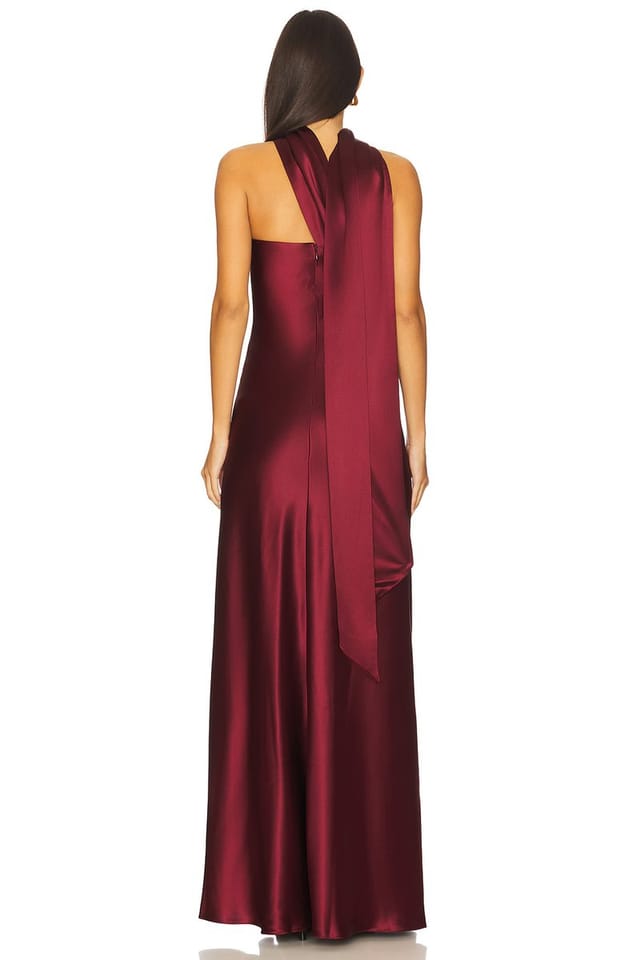 revolve The Lilia Satin Dress - 3