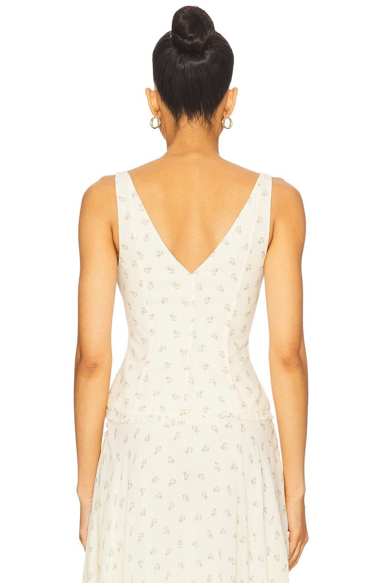 revolve Rose Top - 3