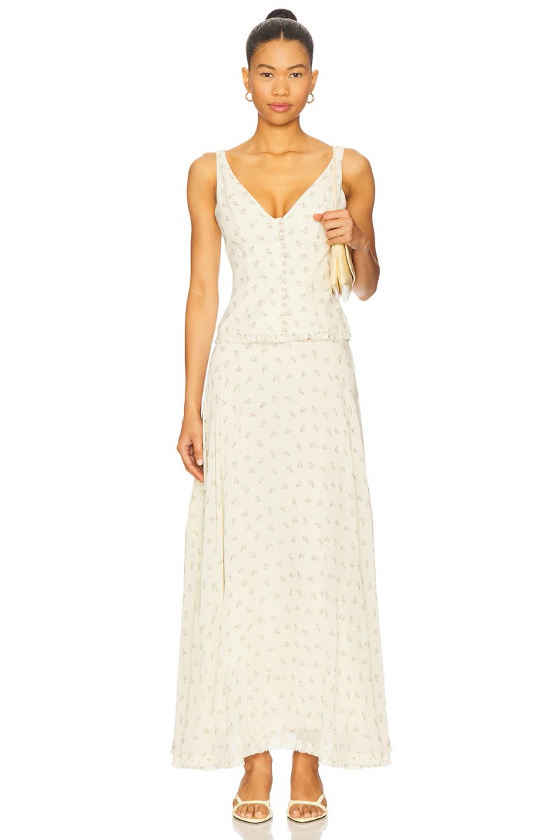 revolve Rose Top - 4