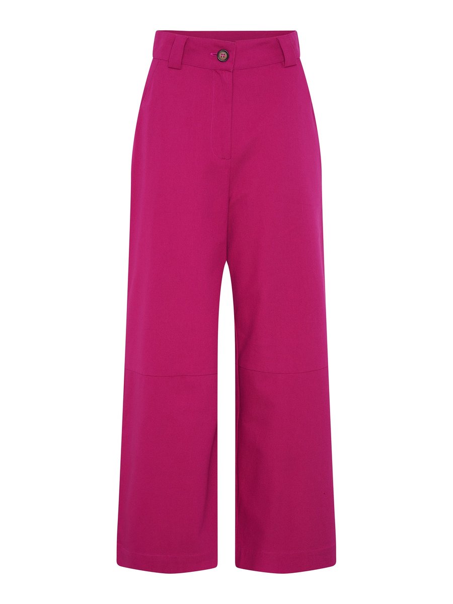 OMNES Tasmin Trouser in Magenta - 4