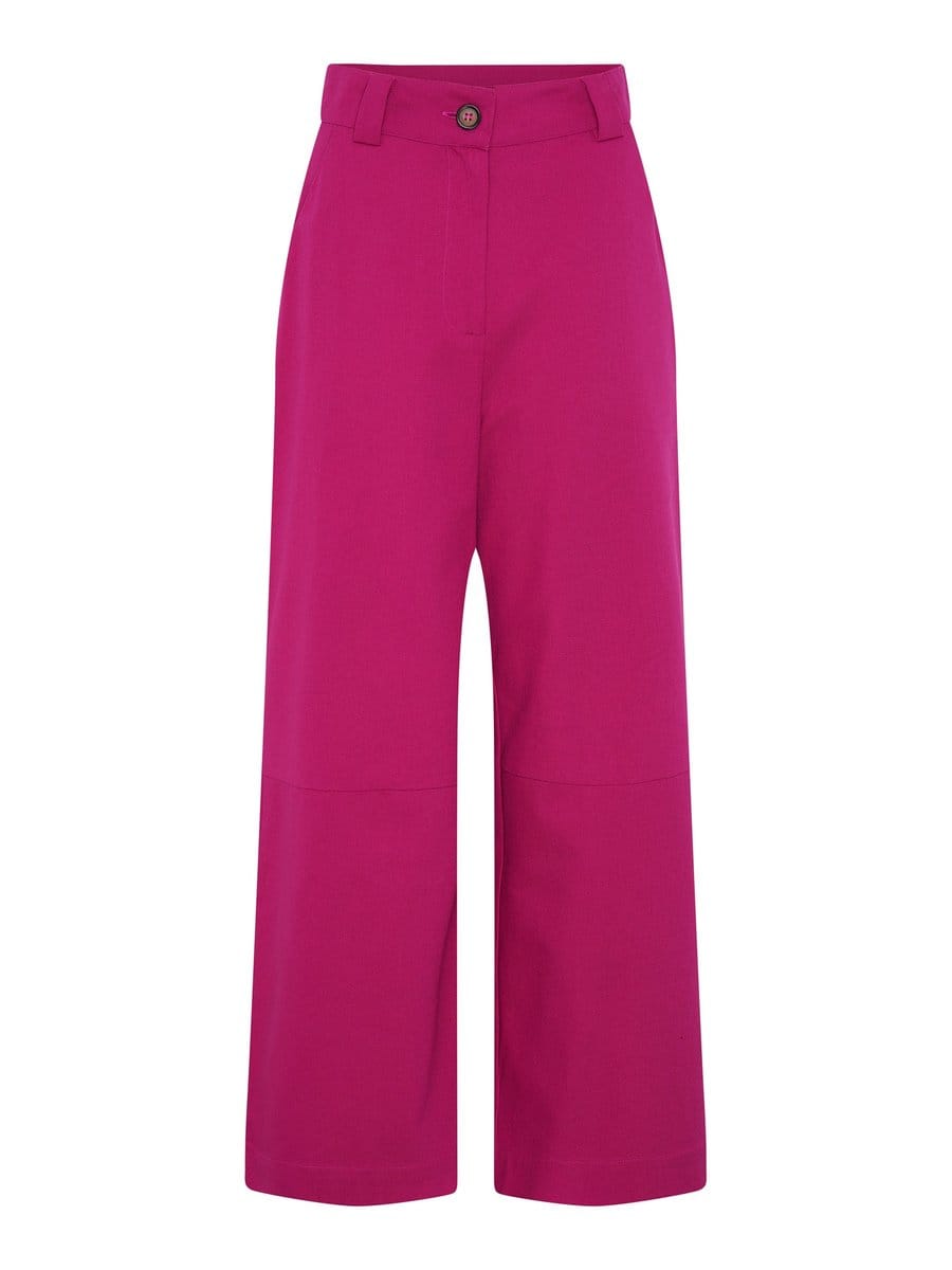 OMNES Tasmin Trouser in Magenta - 4