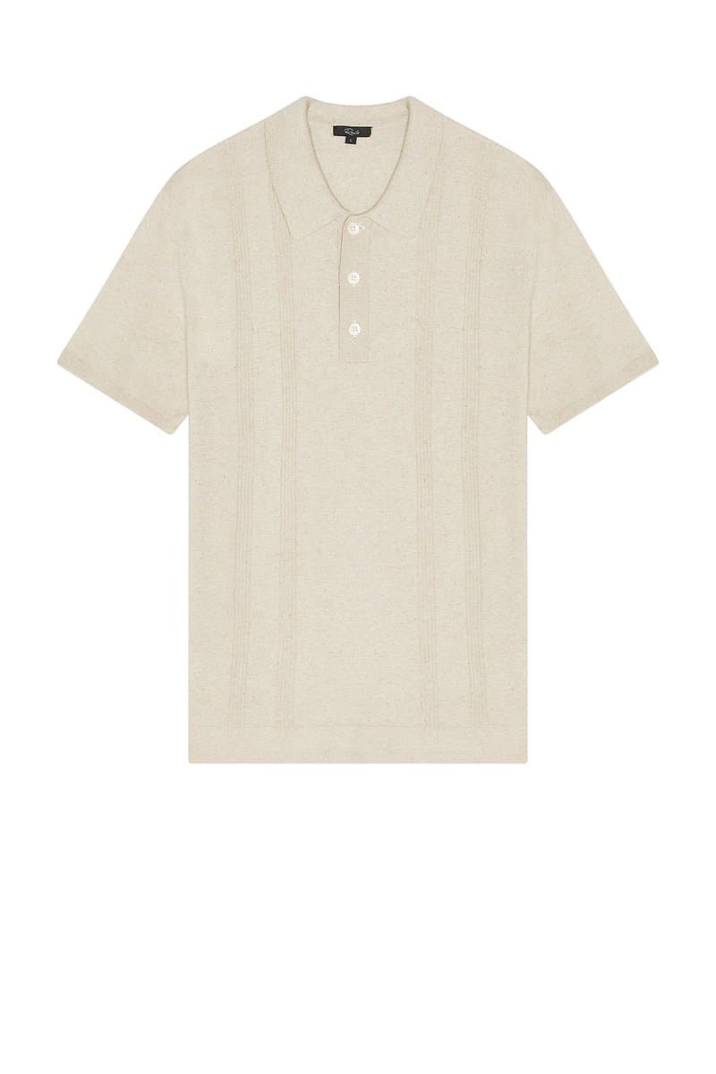 revolve Cillian Short Sleeve Polo