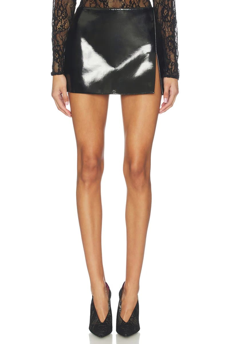 revolve Demi Mini Skirt