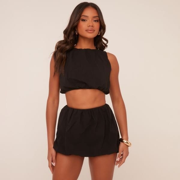 black