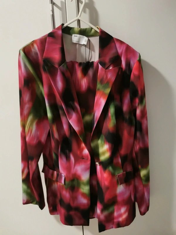 ASOS ASOS Luxe co - ord tailored blazer - 2