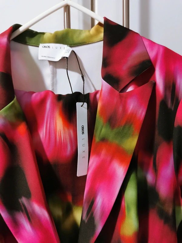 ASOS ASOS Luxe co - ord tailored blazer - 3