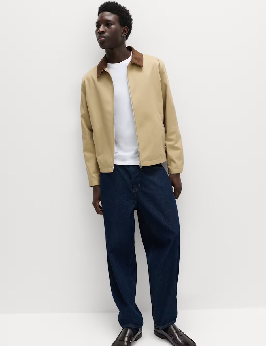 Marks & Spencer M&S 3pk Slim Fit T-Shirts White - 2