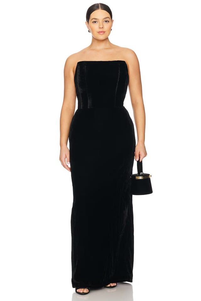 revolve Emery Velvet Maxi Dress - 2