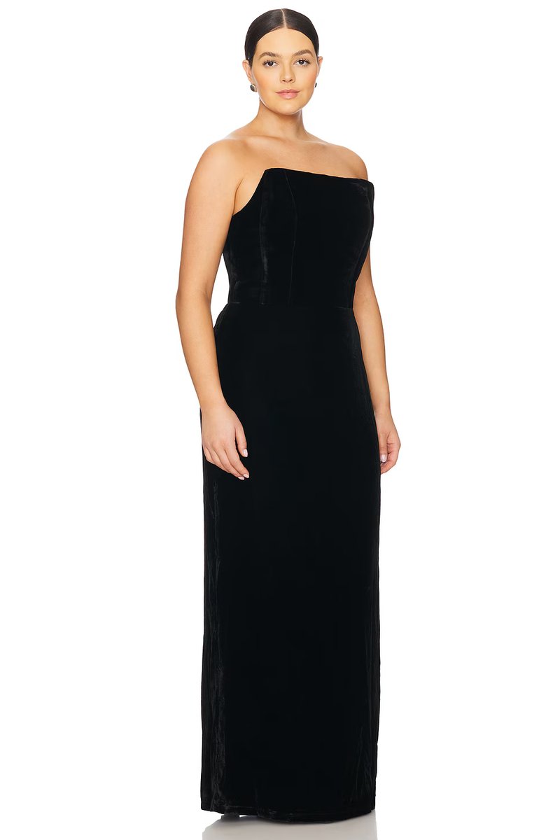 revolve Emery Velvet Maxi Dress - 4