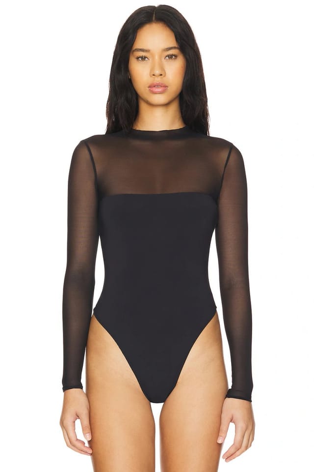 revolve Brandi Mesh Bodysuit - 2