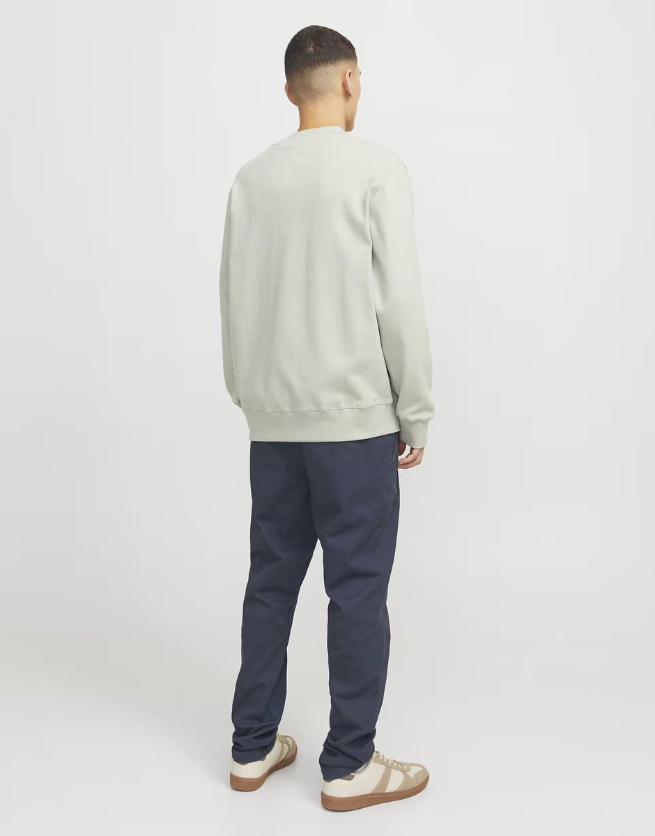 ASOS Jack & Jones Chino trousers in navy blazer - 3