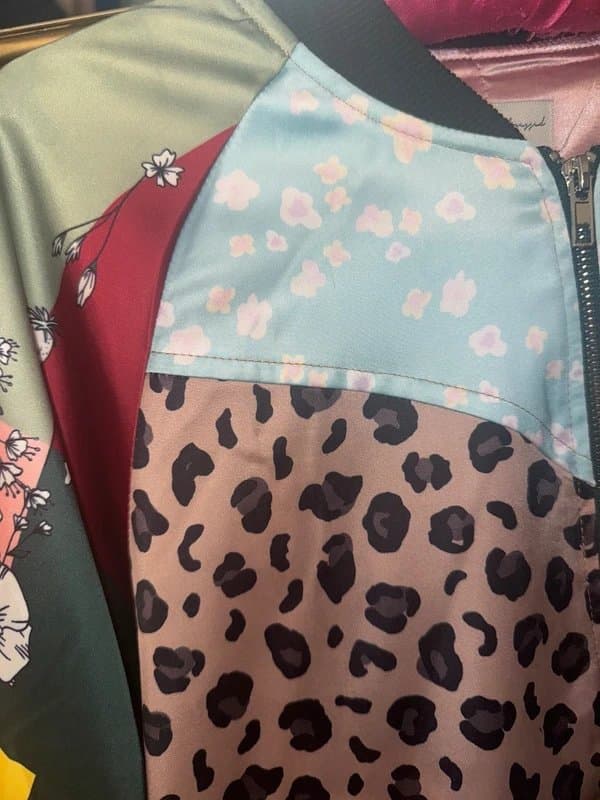 Never Fully Dressed Never Fully Dressed Bomber Jacket Size 10 NEW