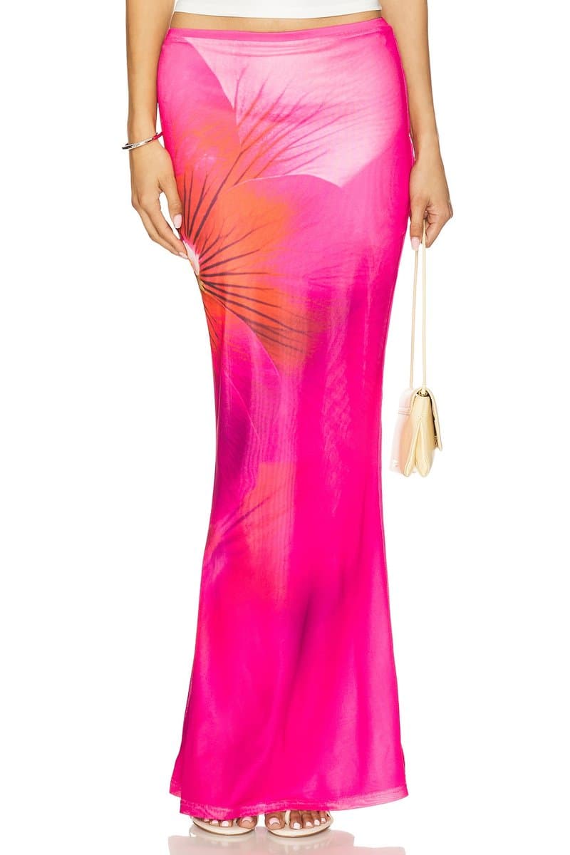 revolve Zarela Maxi Skirt