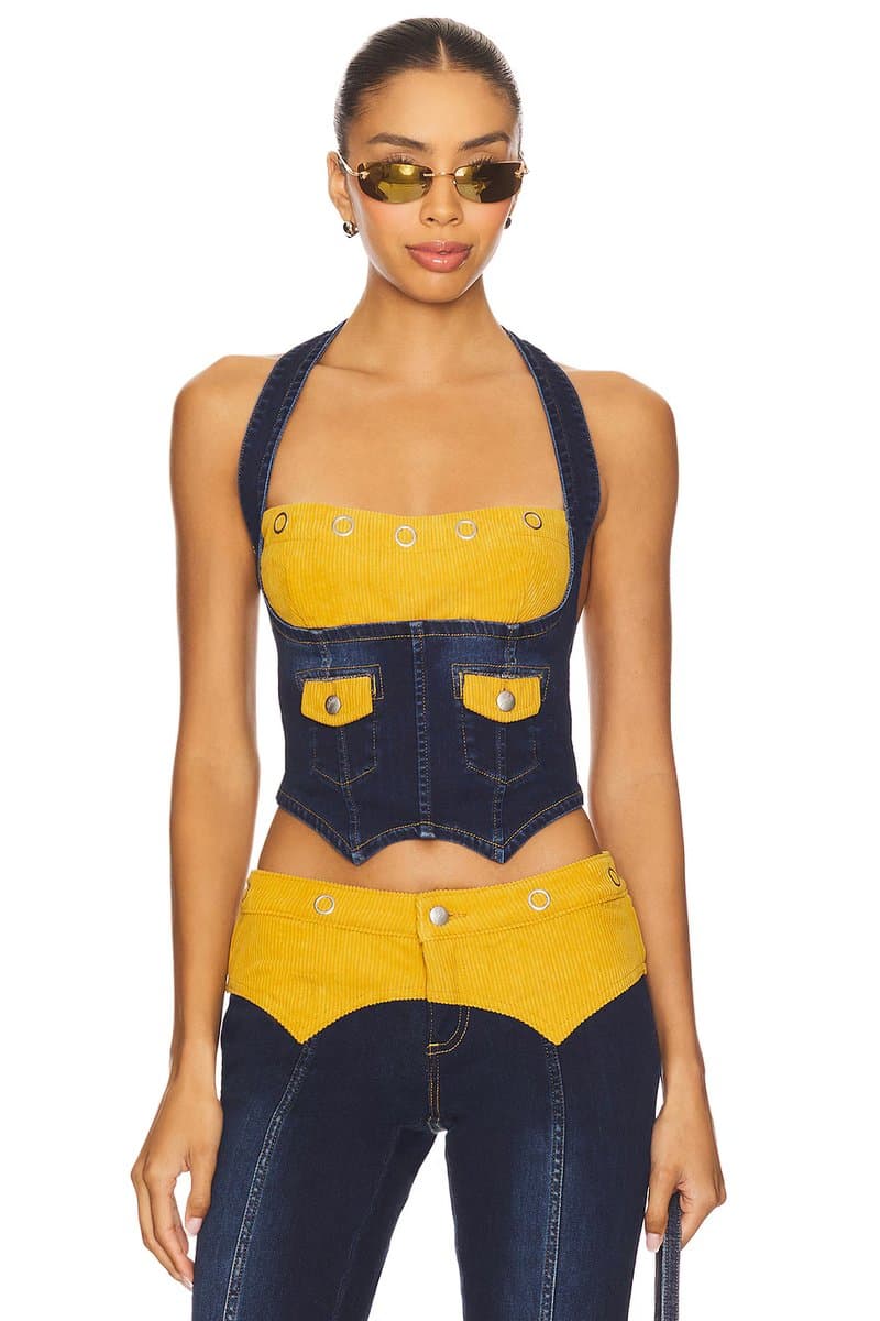 revolve Tommie Corset