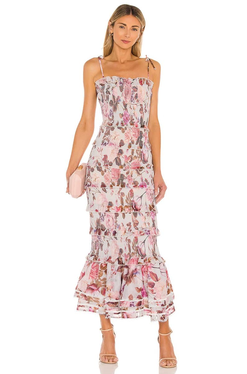 revolve Geranium Dress