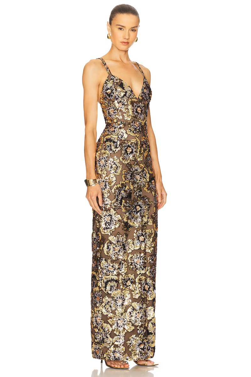 revolve Allegra Sequin Gown - 2