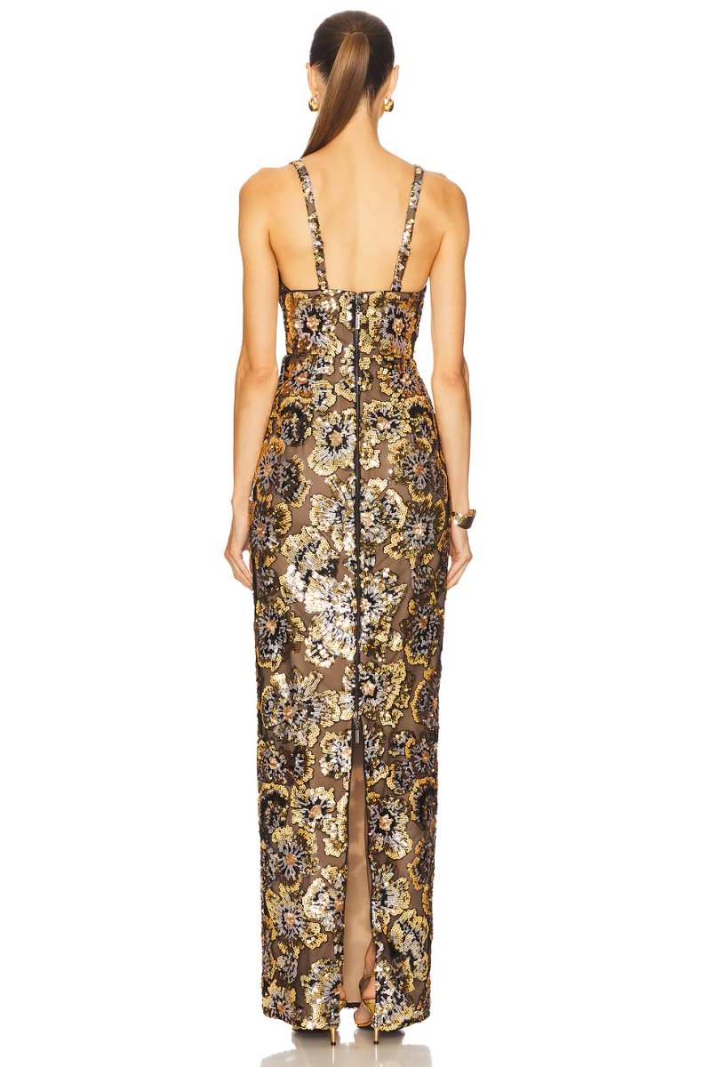 revolve Allegra Sequin Gown - 3