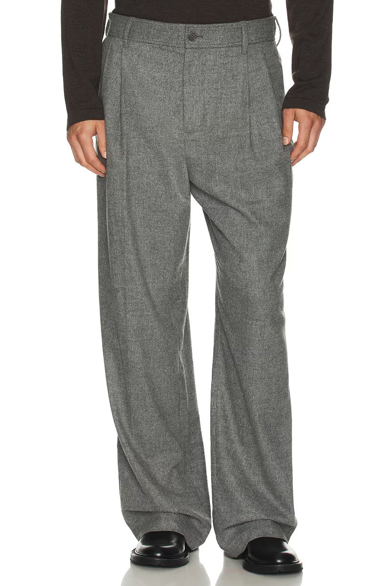 revolve Falcon Pleated Wide Leg Trouser - 1