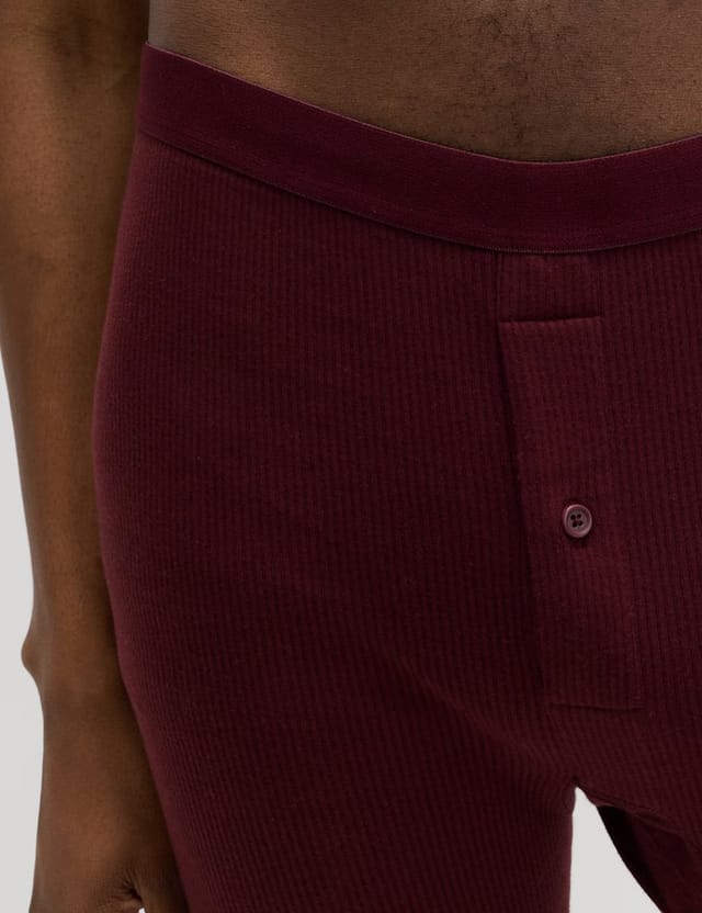 Marks & Spencer M&S Heatgen™ Medium Thermal Long Johns Burgundy - 3