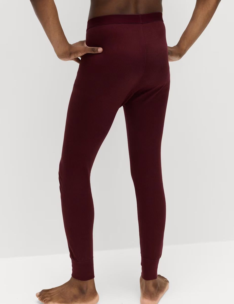 Marks & Spencer M&S Heatgen™ Medium Thermal Long Johns Burgundy - 4