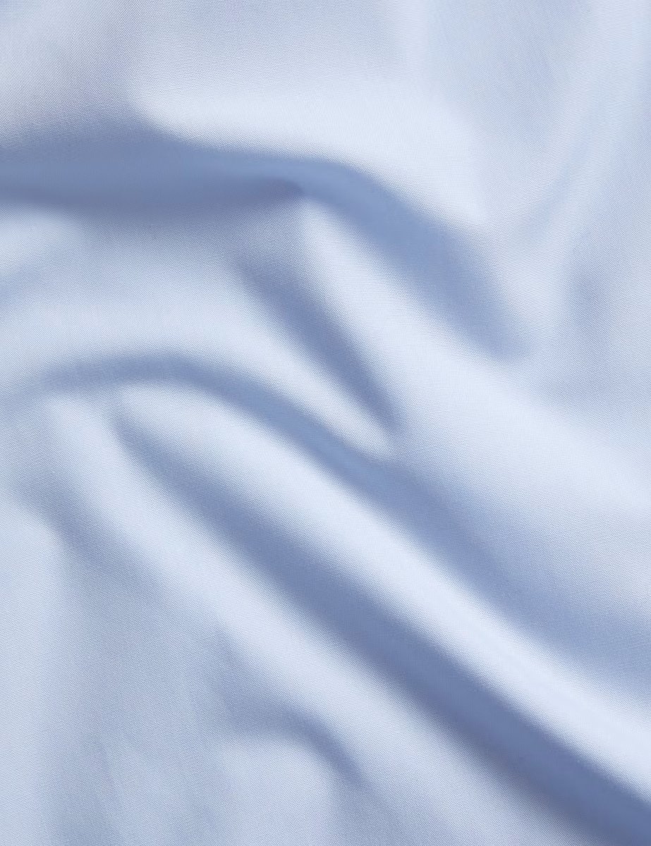 Marks & Spencer M&S 3 Pack Regular Fit Easy Iron Short Sleeve Shirts Blue - 2