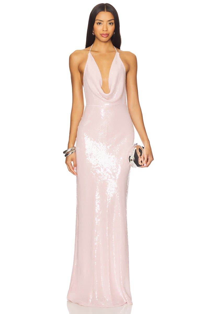 revolve Claudia Gown
