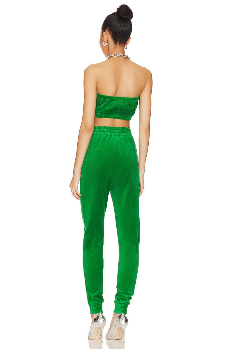 revolve Penelope Velour Pant Set - 3