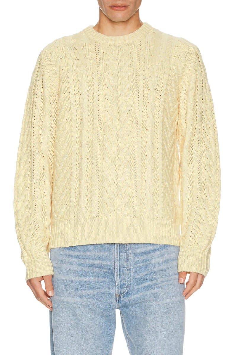 revolve Fisherman Crew Neck Sweater