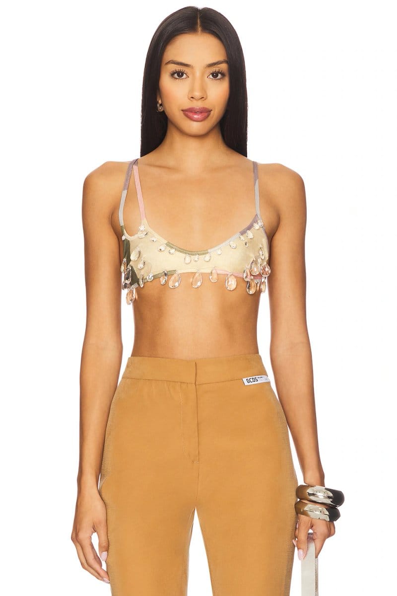 revolve Rainbow Lame' Sita Drops Bra - 1