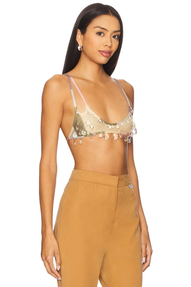 revolve Rainbow Lame' Sita Drops Bra - 2