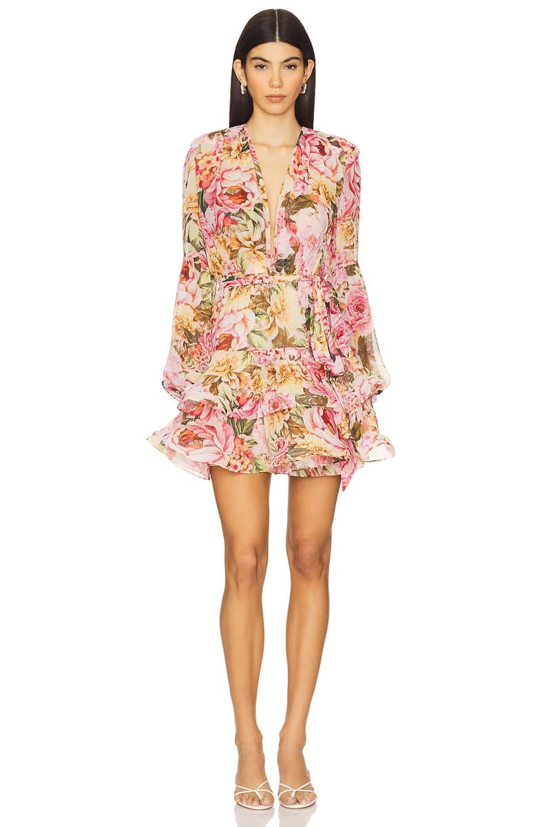 revolve Bedouin Mini Dress