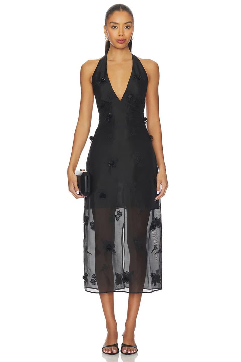 revolve by Marianna Minah Midi Dress