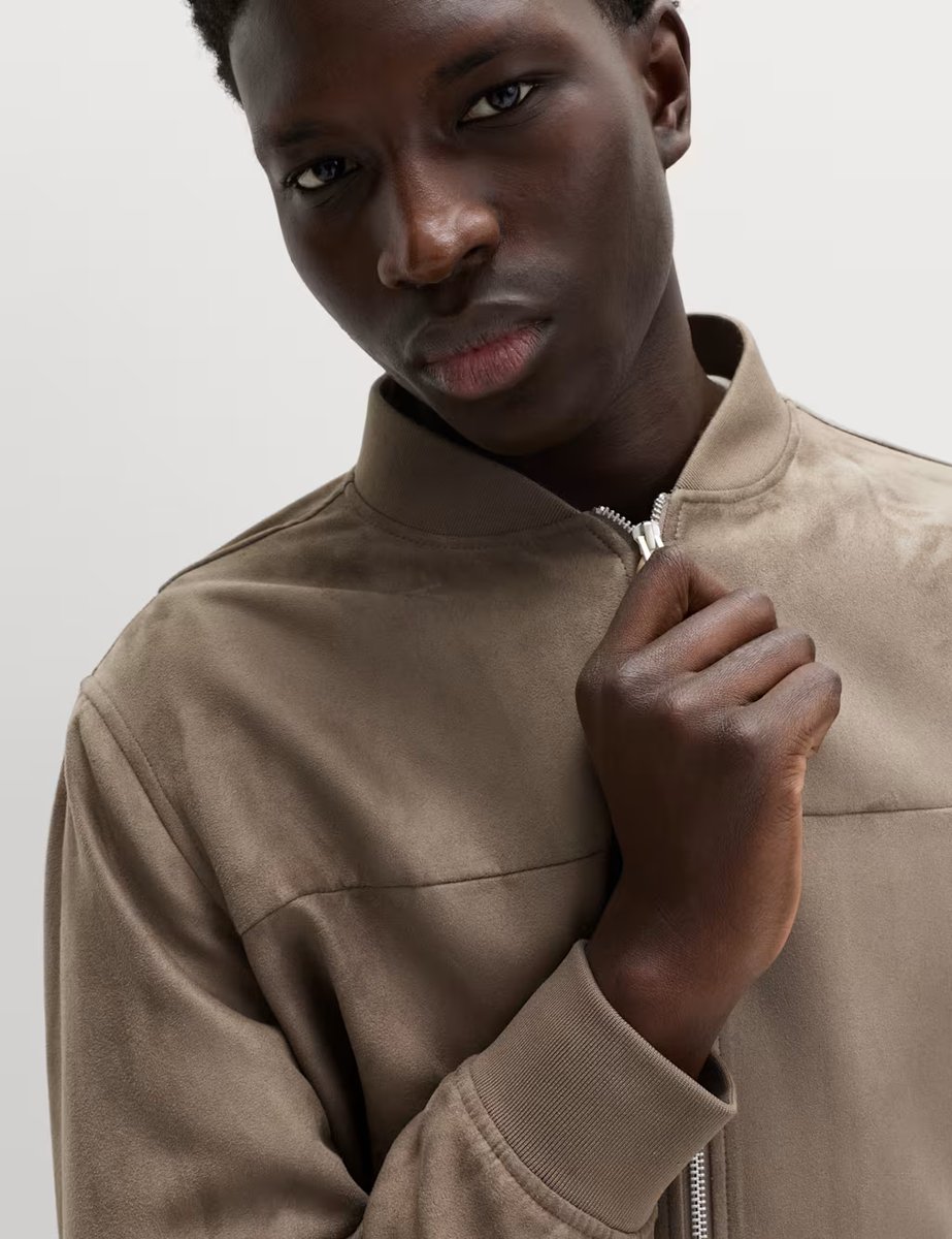 Marks & Spencer M&S Faux Suede Bomber Mole - 2